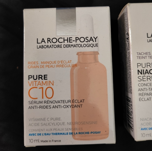 La Roche-Posay Pure Vitamin C10 and Niacinamide 10 Serum Set - Picture 2 of 5